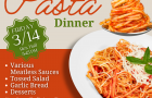 Lent Pasta Dinner 2025