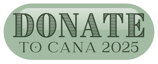 CANA 2025 Donate button