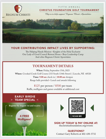 Christus Foundation Golf Tournament 2