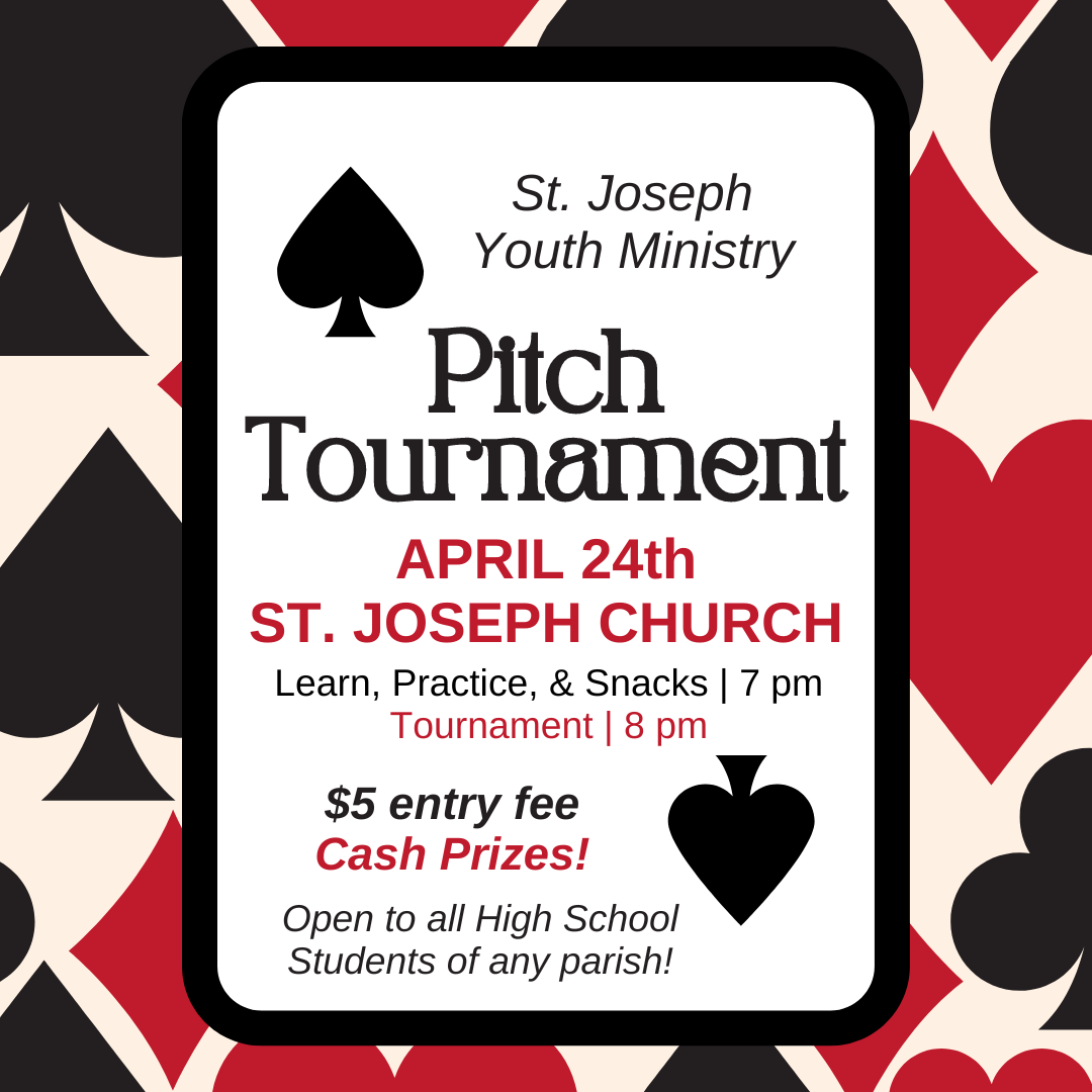 Copy of Pitch Tournament april 24th Saint joseph Church2