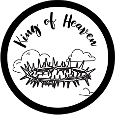 Lent 2023 Wk 3 King of Heaven badge