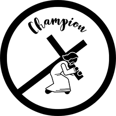 Lent 2023 Wk 4 Champion badge