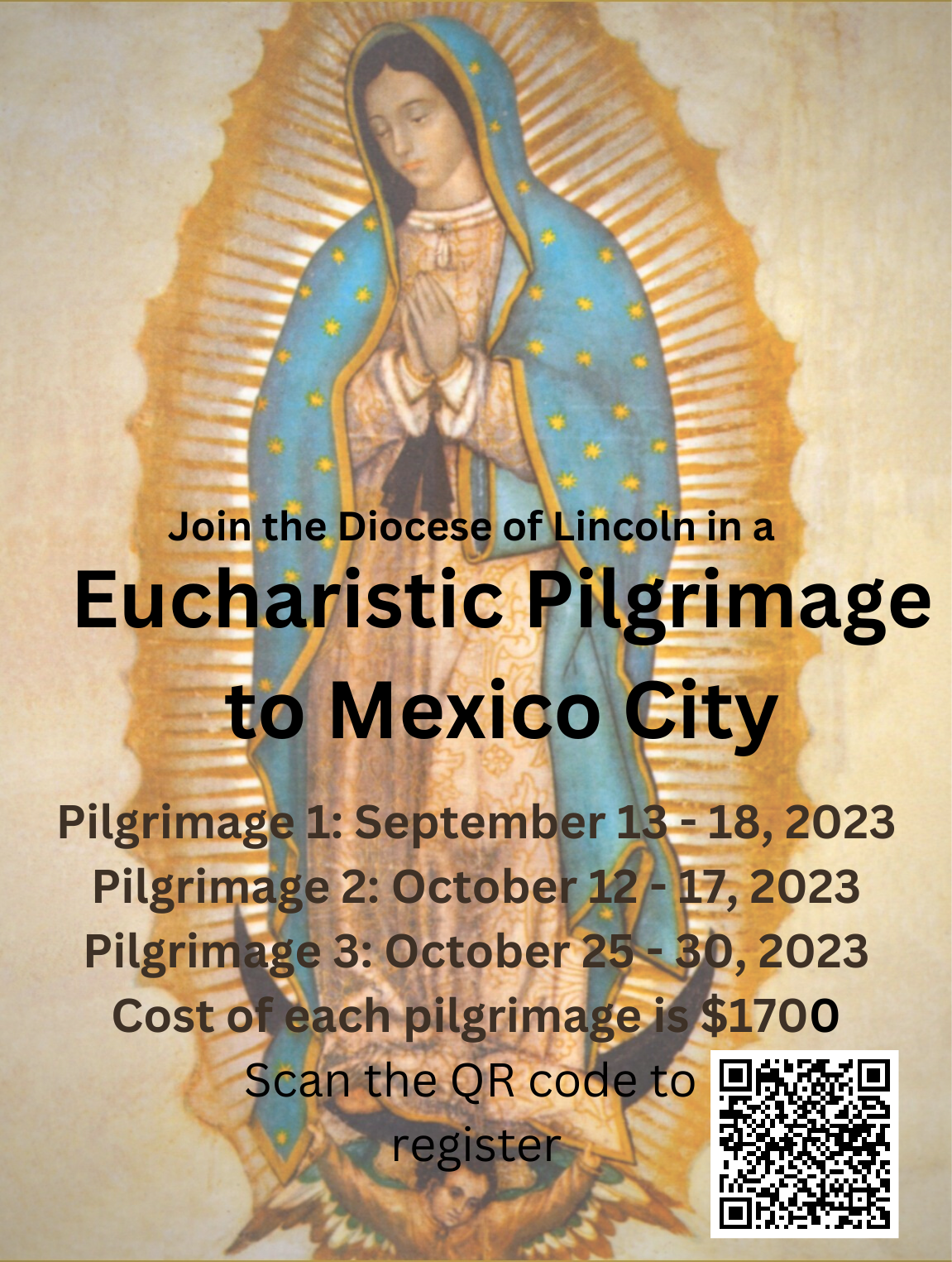 Mexico City Pilgrimage 2023