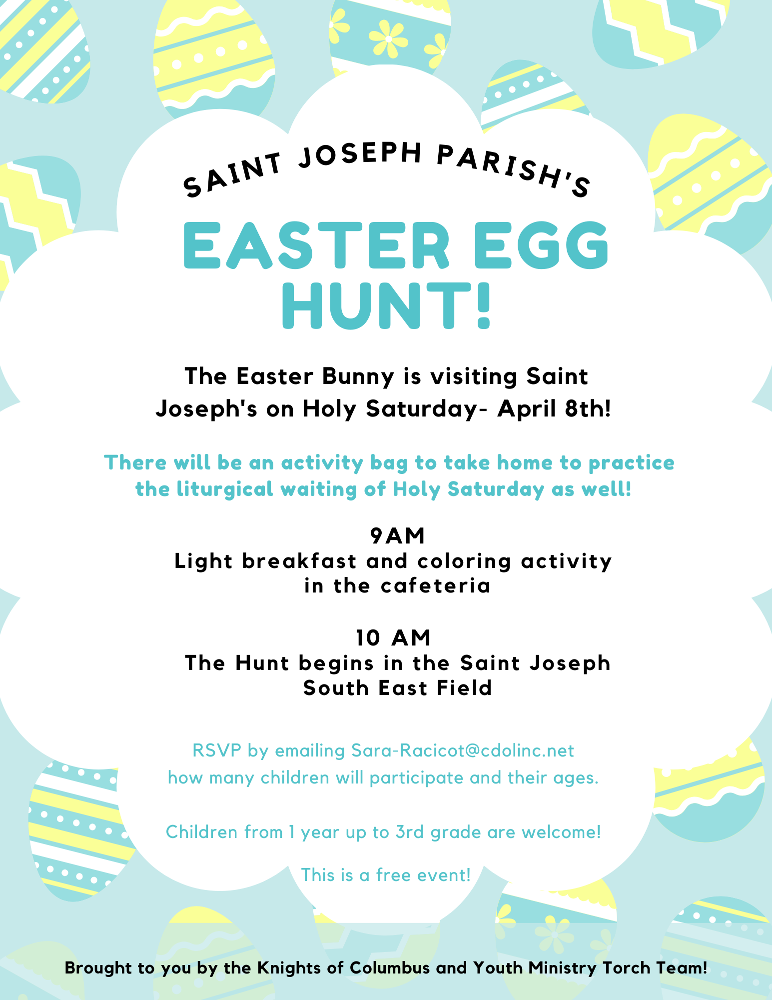 Parish Easter Egg Hunt 2023