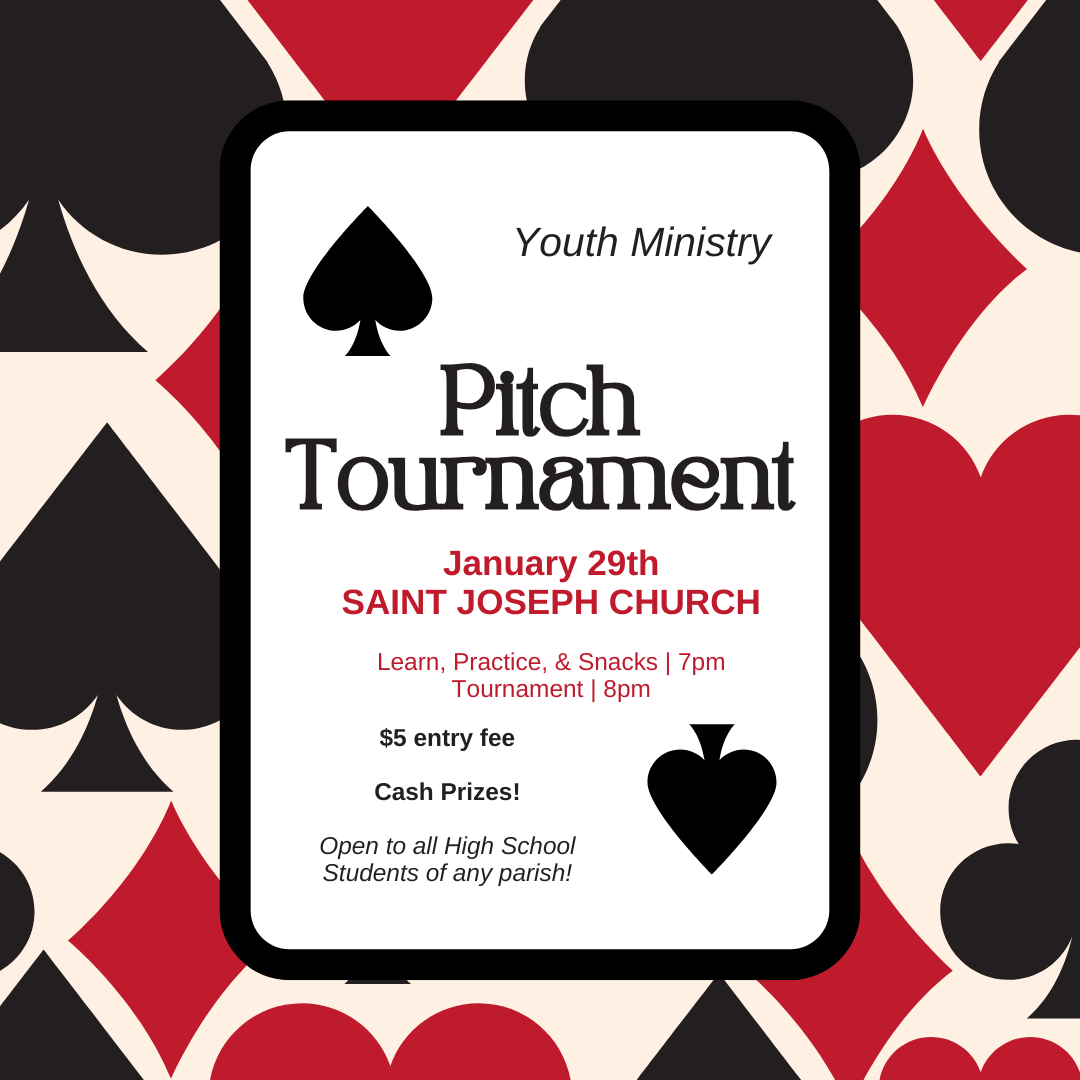 Pitch Tournament jan 29 Saint joseph Church 1