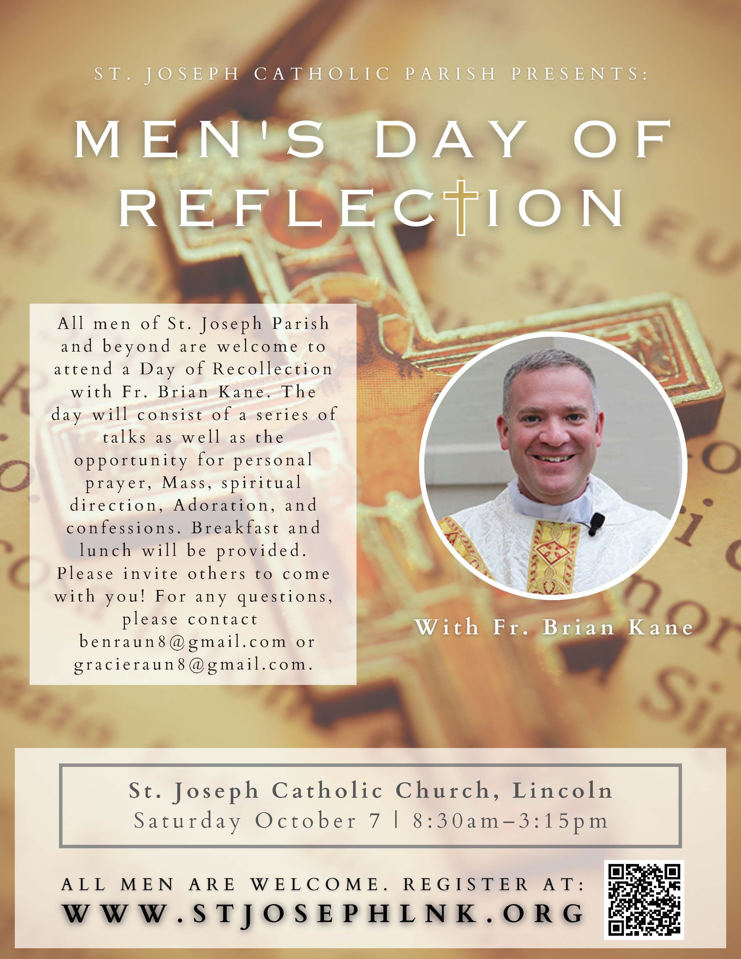 St Joe Mens Day of Reflection 2023