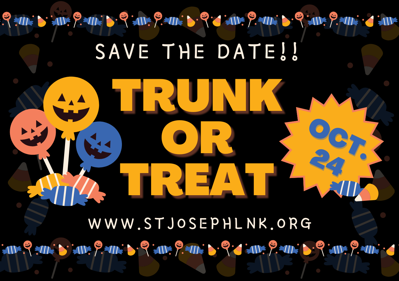 Trunk or Treat 2025 Save the Date 1