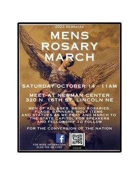 mens rosary march 2023