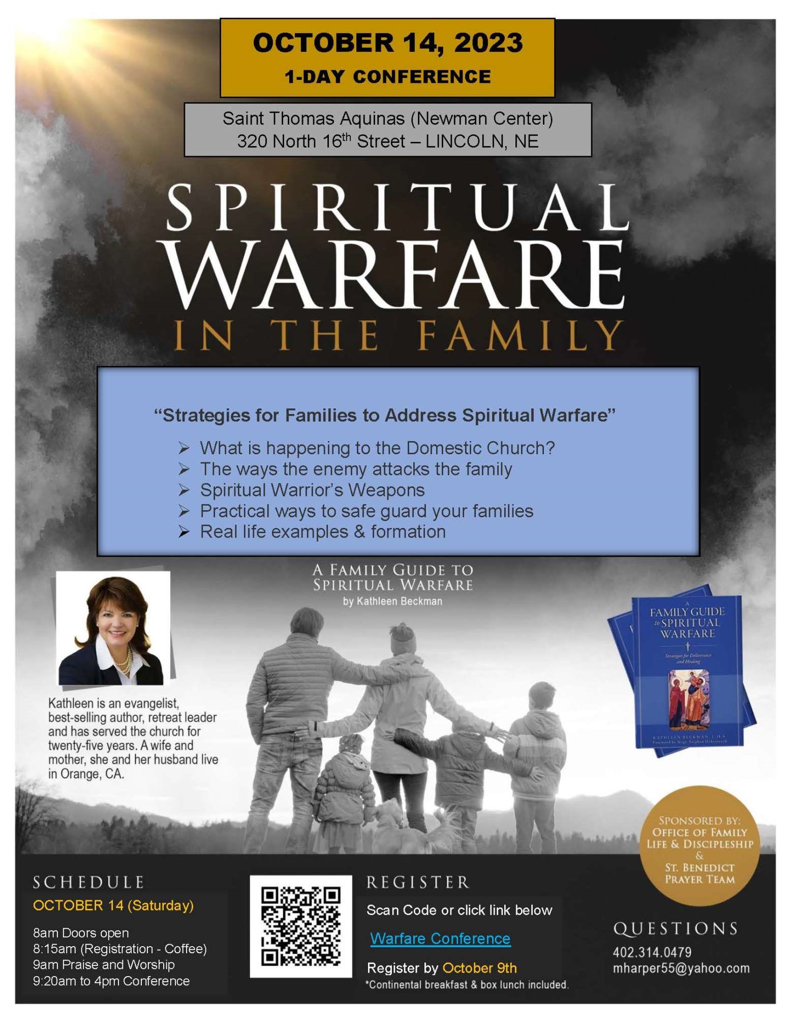 spiritual warfare conference